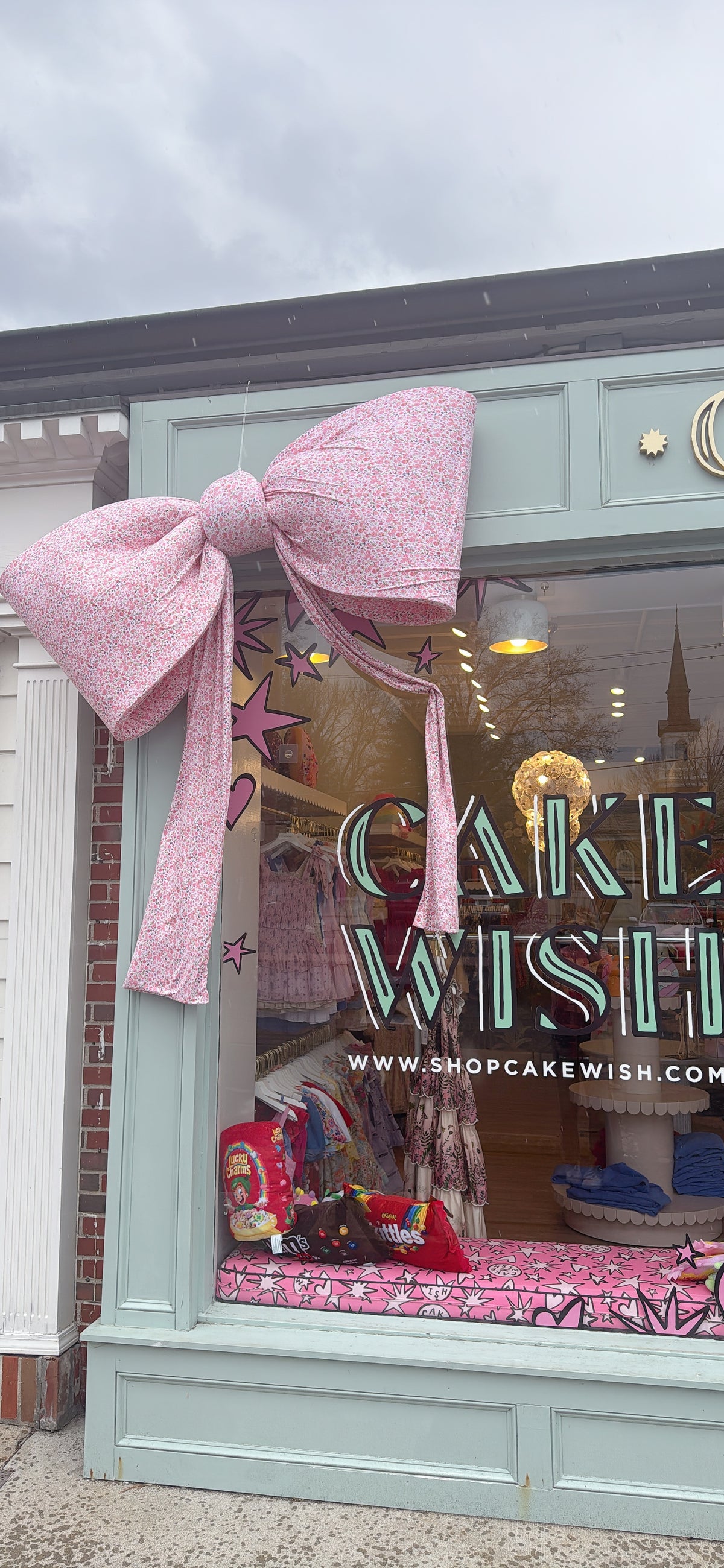Large Fabric Bow