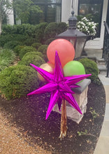 Balloon Bundles with Magic Star and Fringe