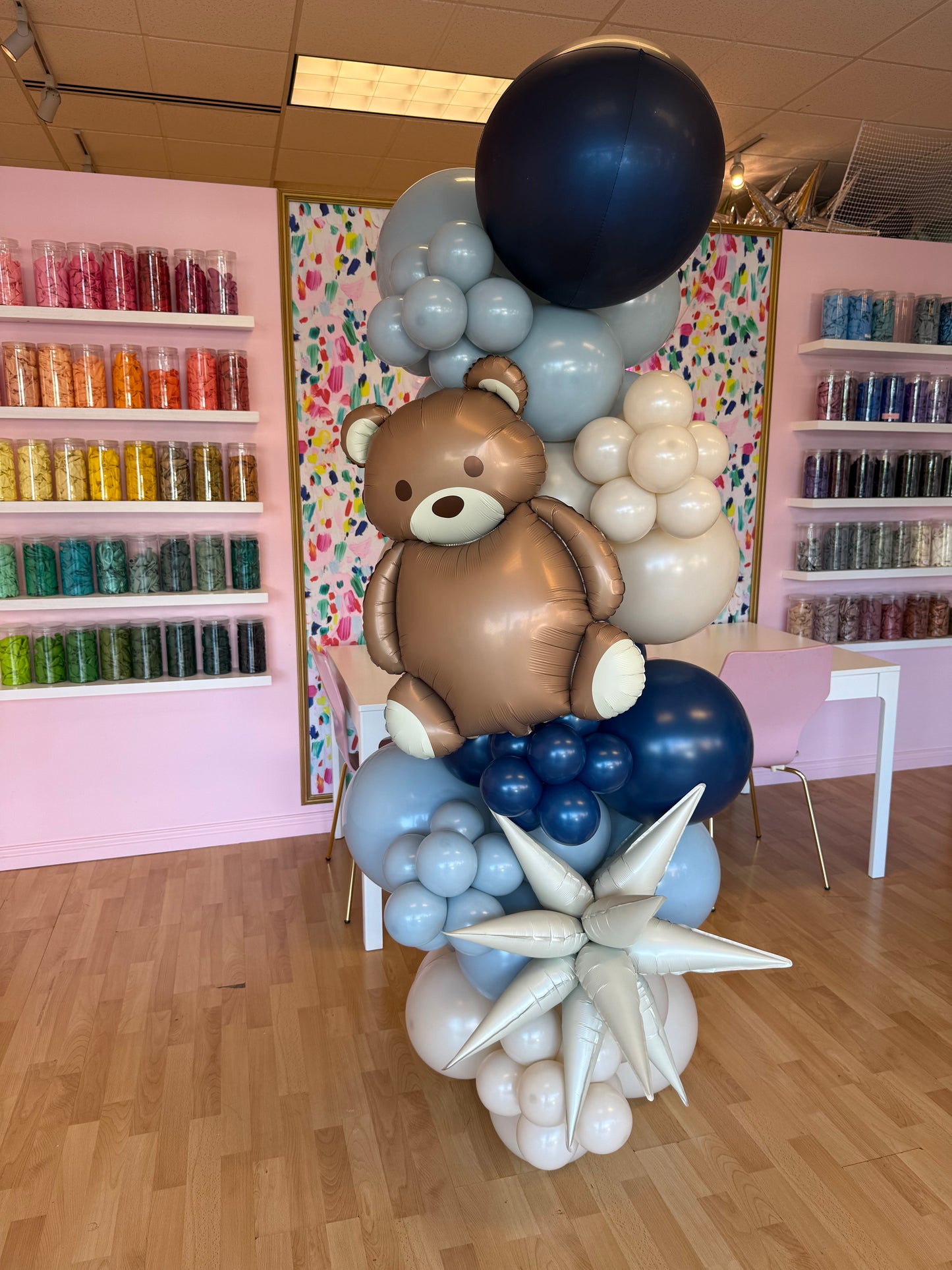 Organic Balloon Column