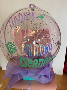 Helium Money Balloon