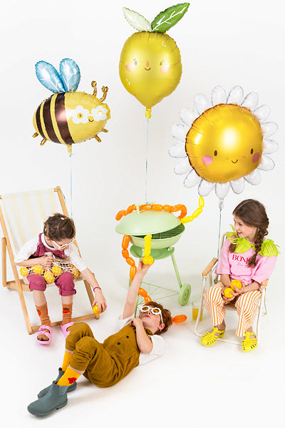 Bumblebee Foil Balloon