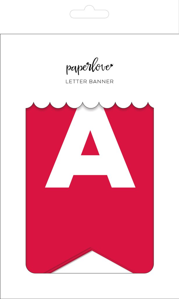 Cherry Custom Letter Banner