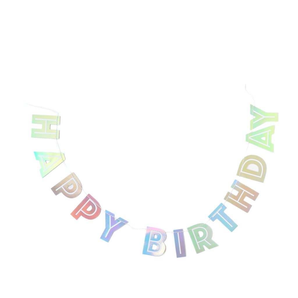 To The Moon Happy Birthday Banner