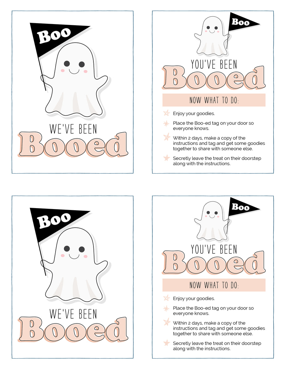 you-ve-been-booed-printable-party-hop-shop for You Been Booed Printable Free You've Been Booed Printable – Party Hop Shop for You Been Booed Printable Free