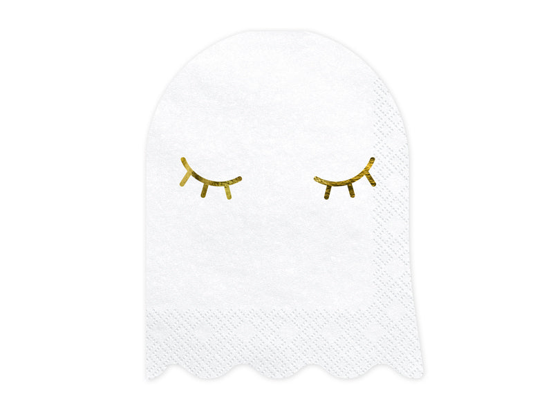 Not So Scary Ghost Napkins