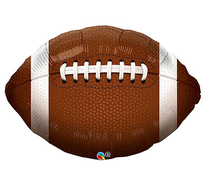 Football Suprafoil Balloon