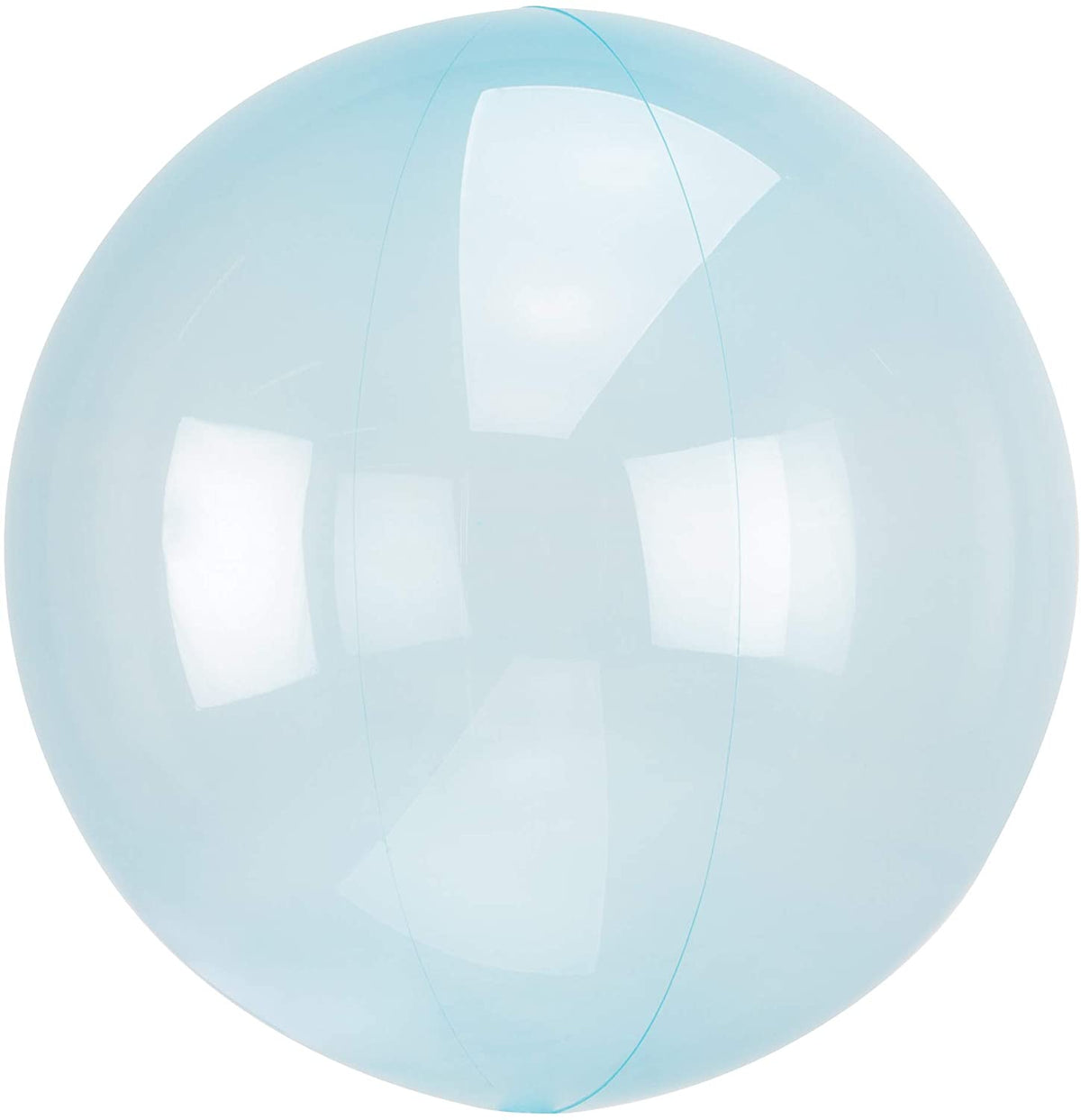 Blue Crystal Clearz Bubble Balloon