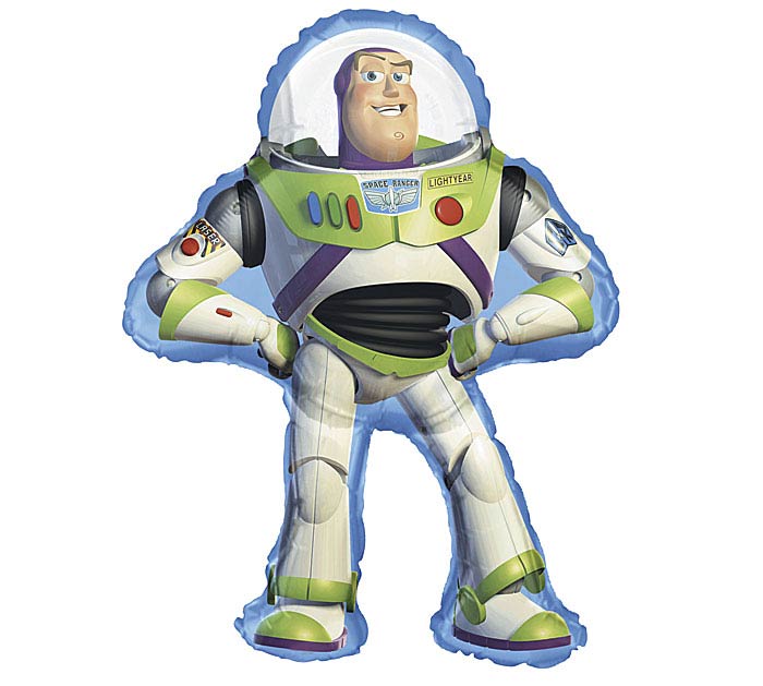 Buzz Lightyear Supershape Foil Balloon