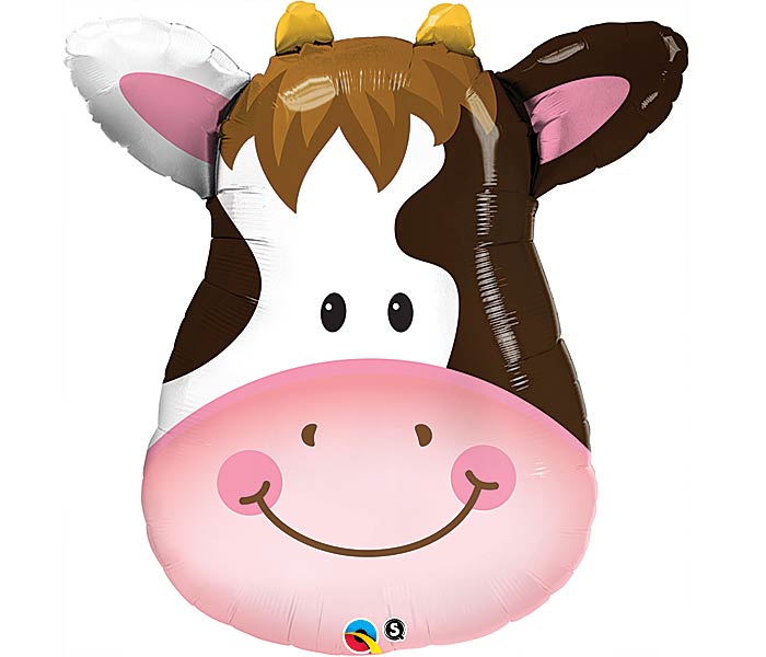 Cow foil balloon