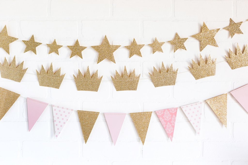 Pretty Princess Crown Banner