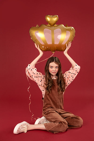 Crown foil balloon