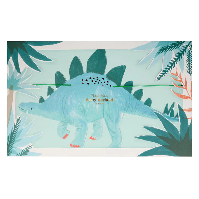 Dinosaur Kingdom Large Garland Banner