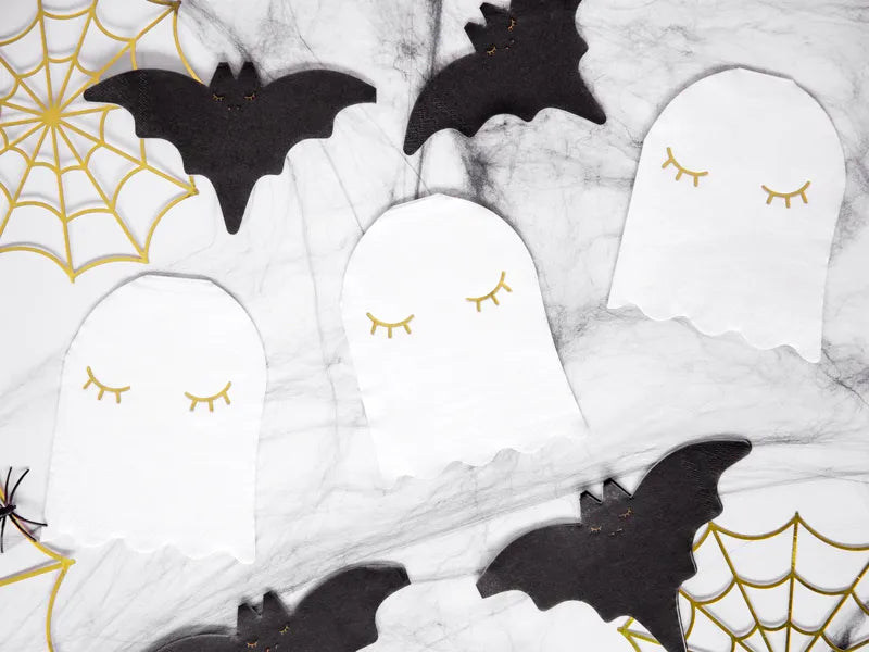 Not So Scary Ghost Napkins