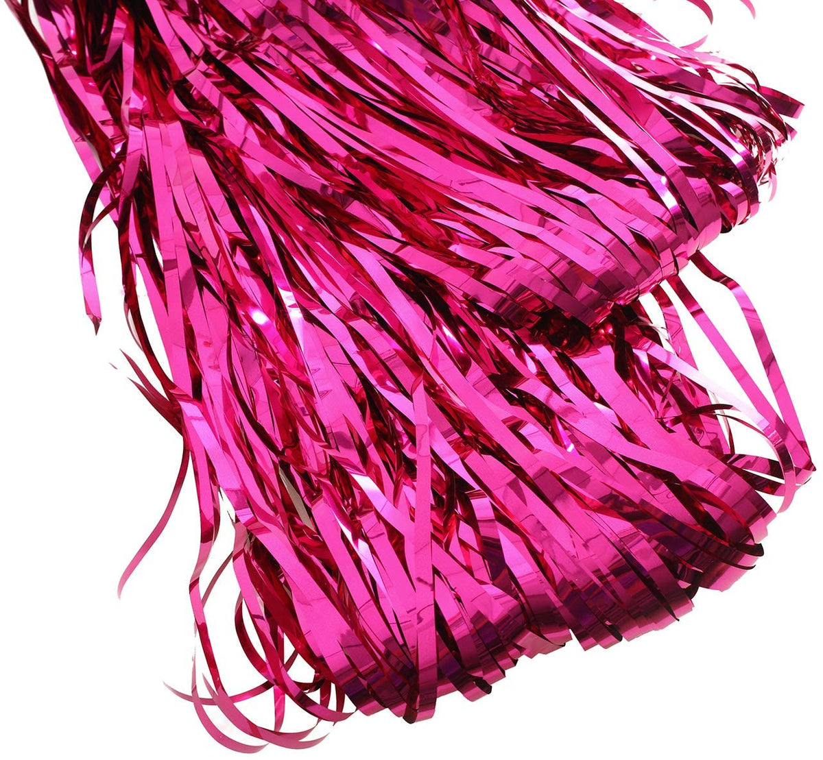 Hot Pink Fringe Curtain – Party Hop Shop