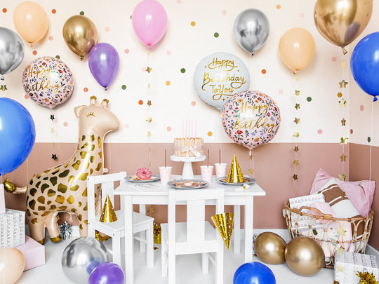 Happy Birthday To You Foil Balloon