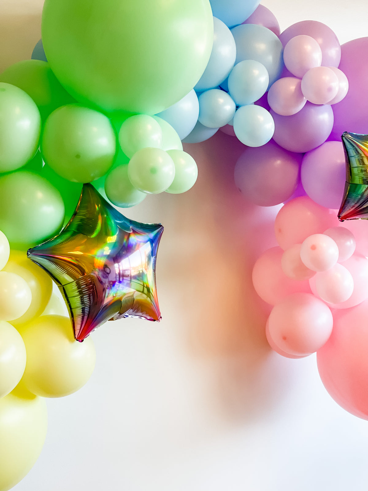 Pastel Rainbow DIY Balloon Garland Kit