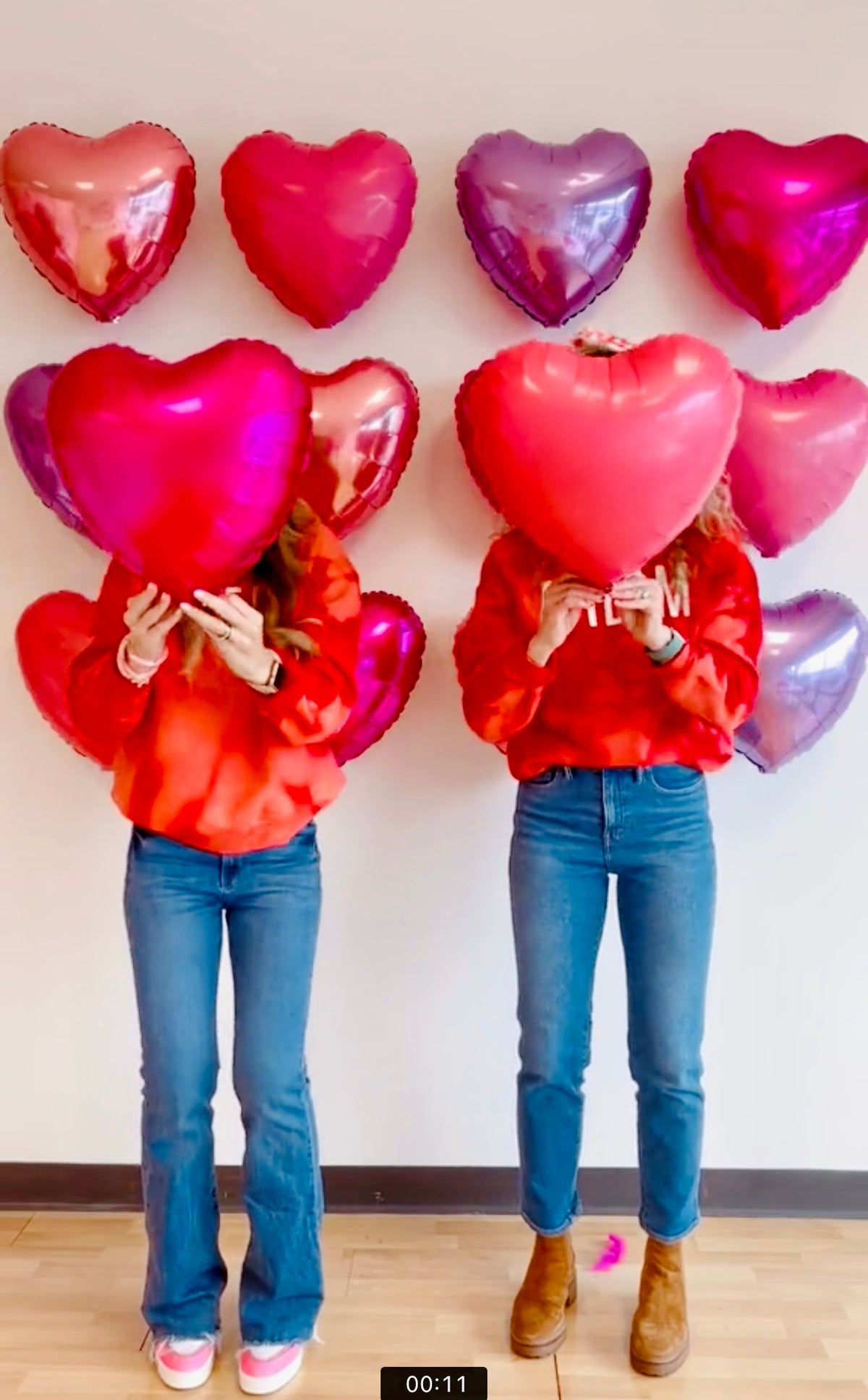 DIY Heart Balloon Kit