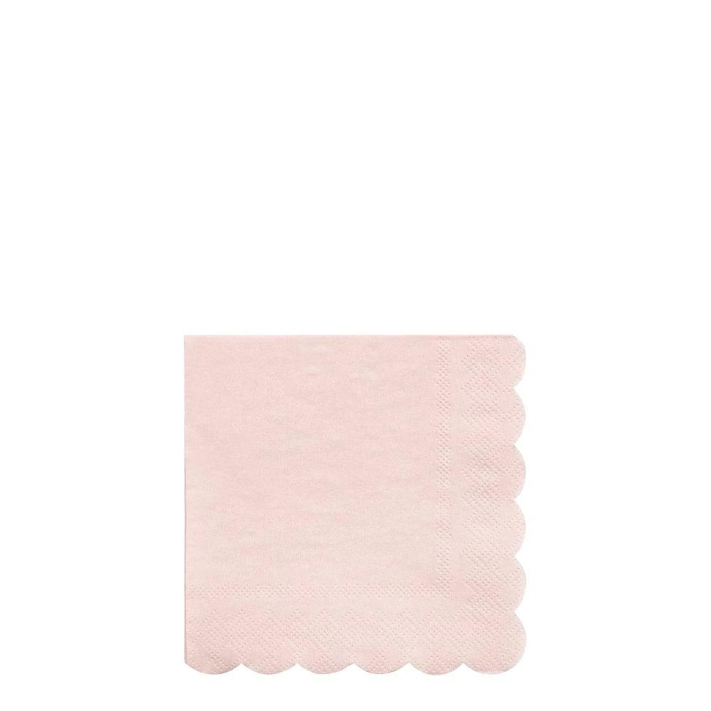 Dusty Pink Small Napkins