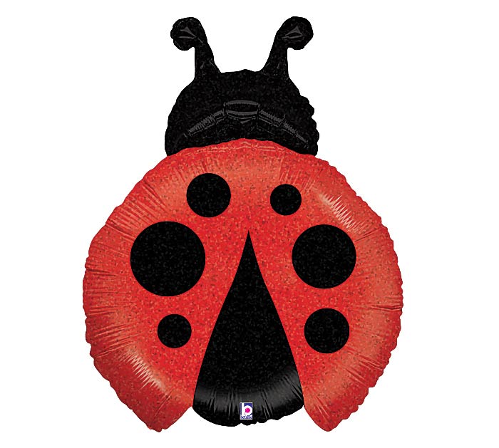 Ladybug Foil Balloon
