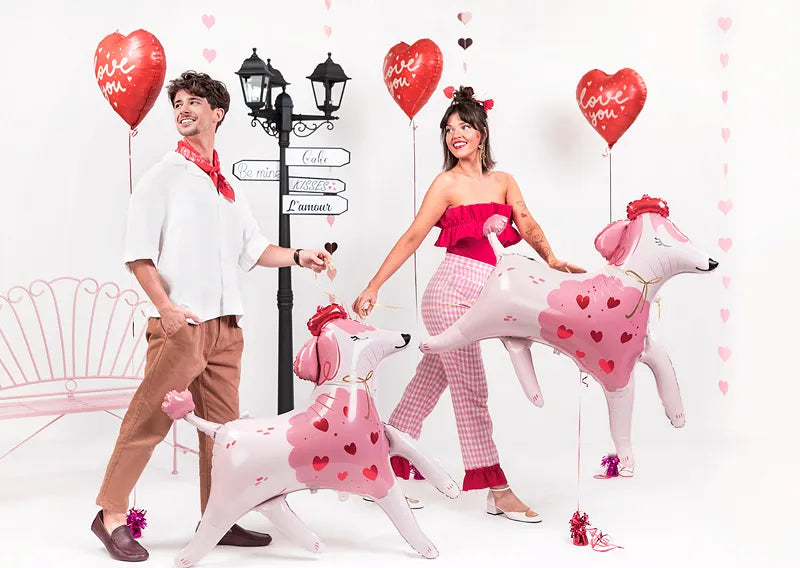 Poodle Foil Balloon