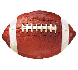 Football Foil Balloon