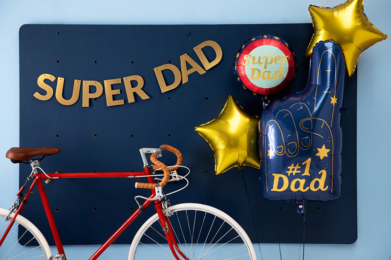 Super Dad Foil Balloon