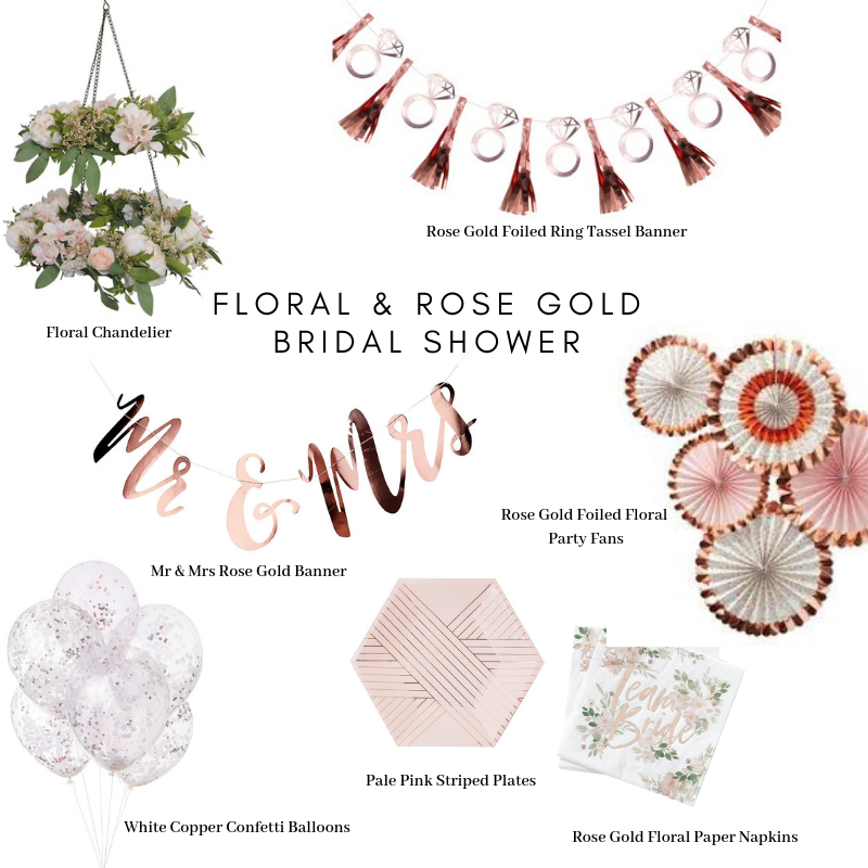 Spring Floral Bridal Shower Style Inspiration