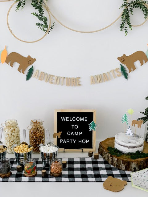 Kick Off Summer with a Backyard Camp Out