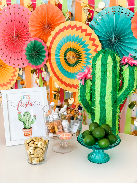 Cinco de Mayo Boozy Pinata and Printable