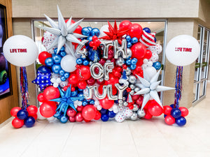 Balloon Wall