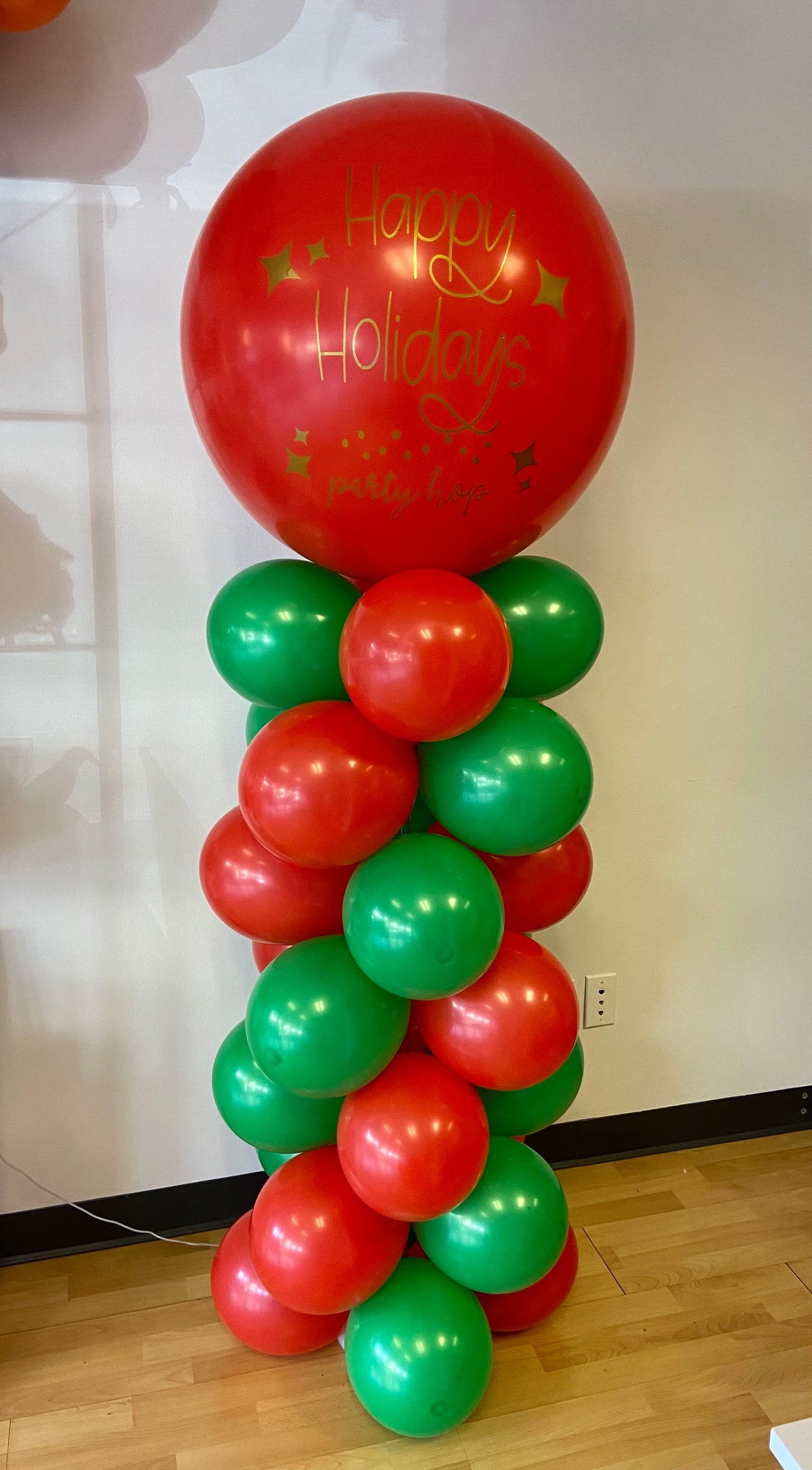Custom Balloon Column