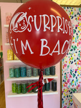 I’m Back Elf Welcome Jumbo Balloon