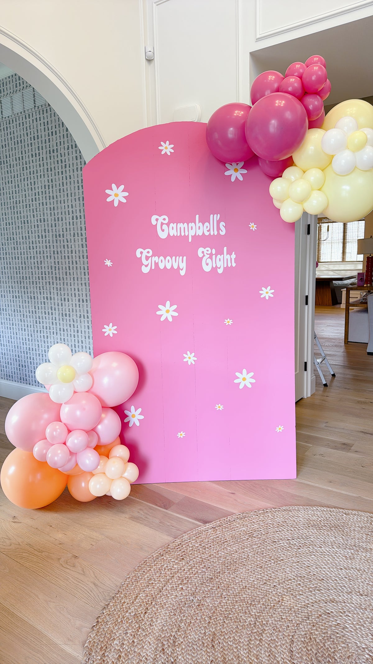 Custom Arch Backdrop