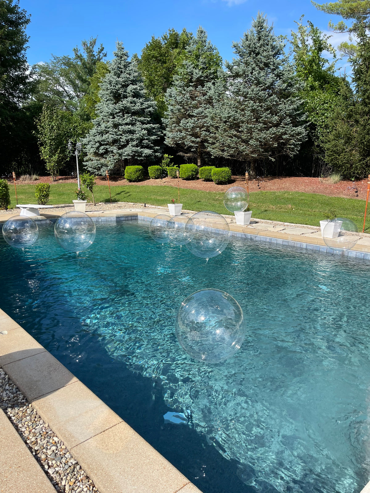Jumbo Pool Helium Balloons