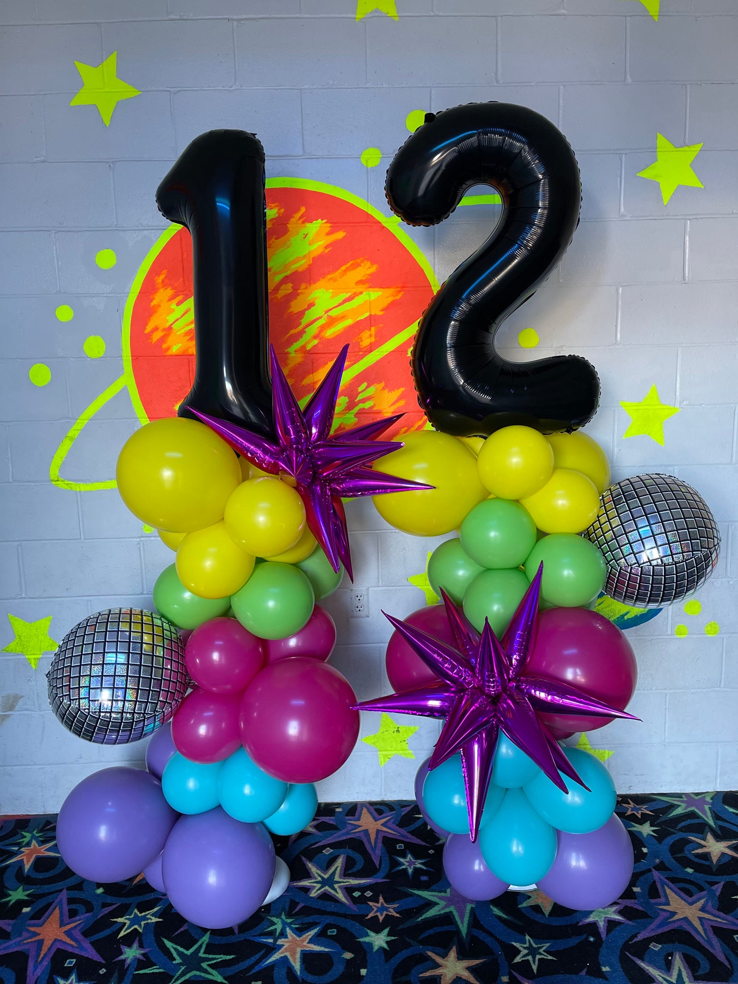 Organic Balloon Column