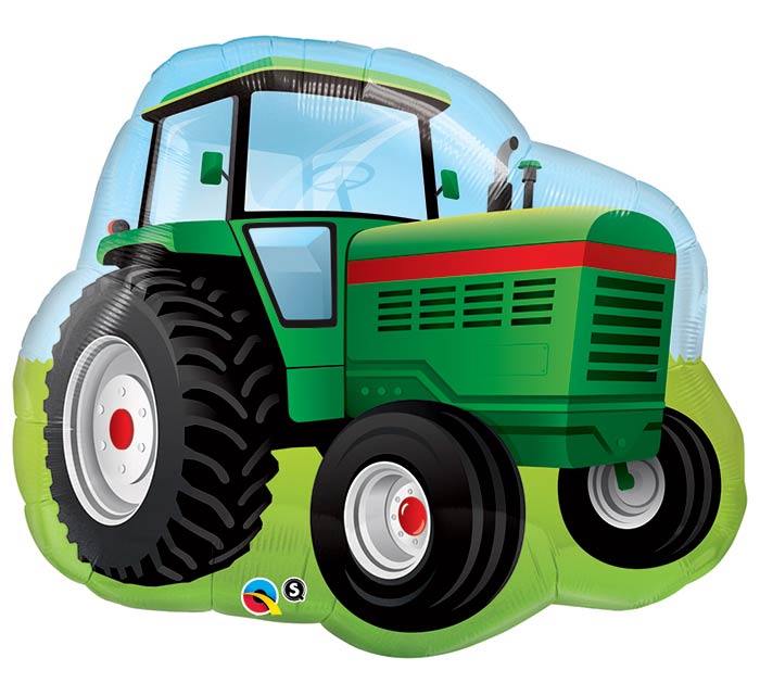 Tractor Foil Balloon