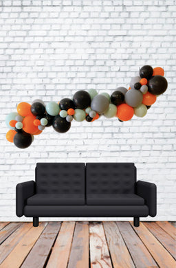 Frankenstein Halloween DIY Balloon Garland Kit