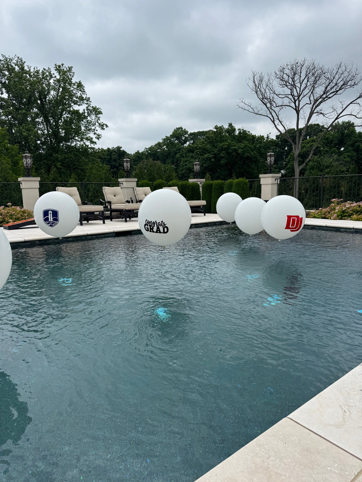 Jumbo Pool Helium Balloons
