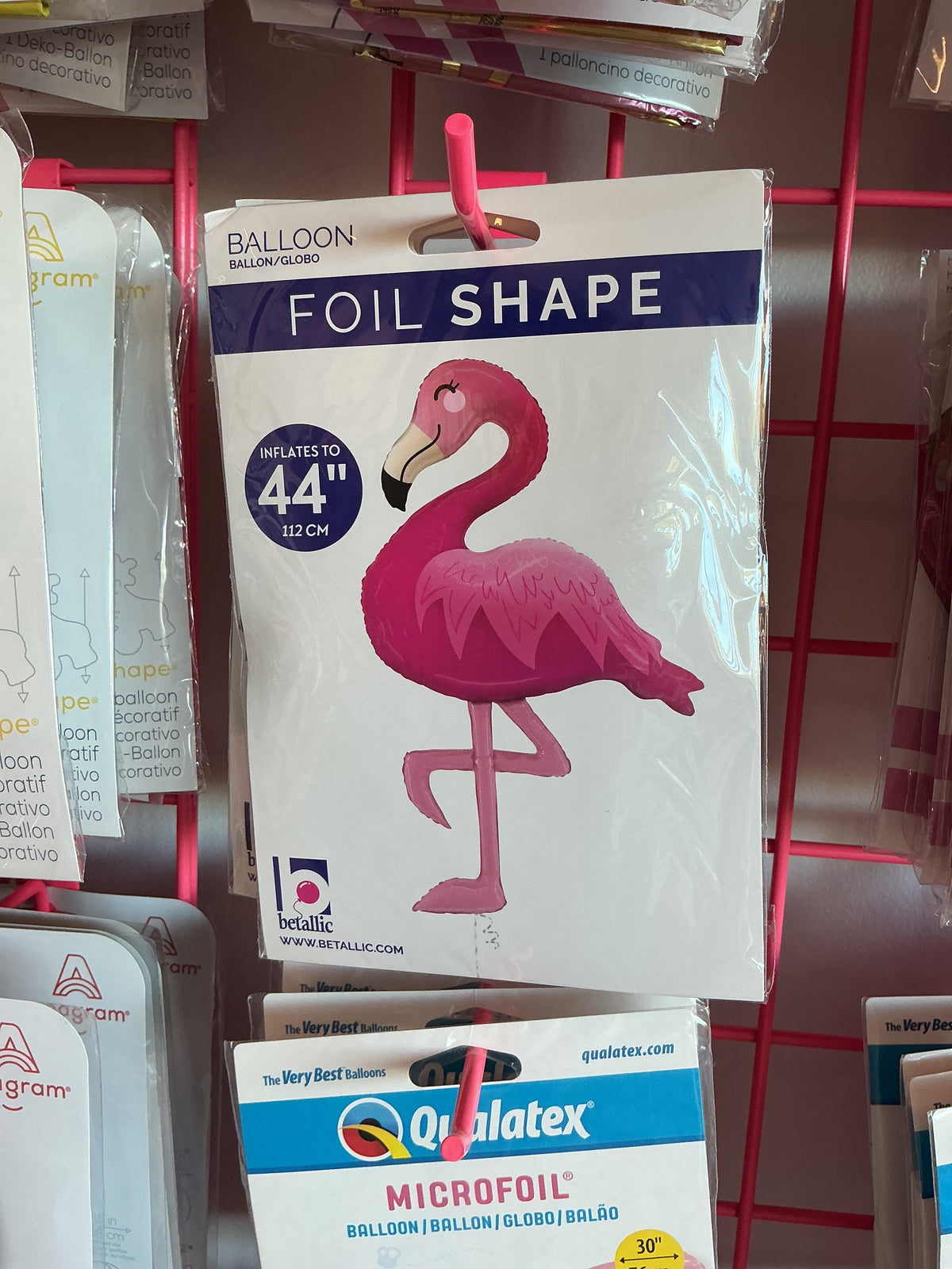 $18 Helium Foil