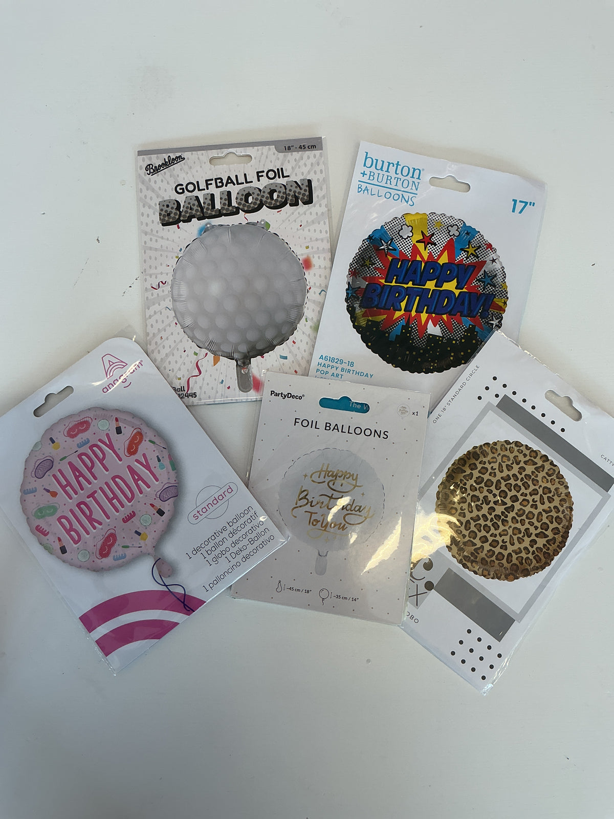 $6 Helium Foil
