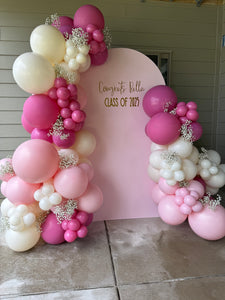 Custom Arch Backdrop