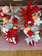 Custom Organic Balloon Column