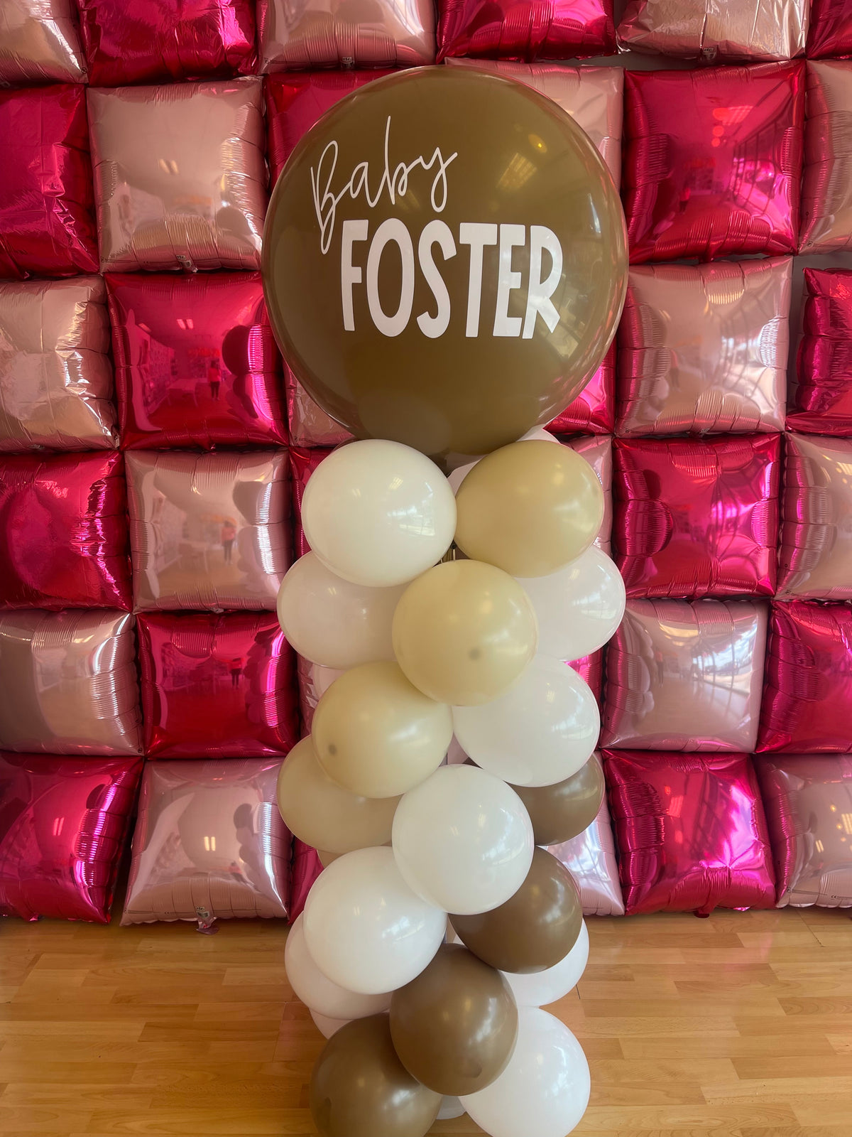 Custom Balloon Column
