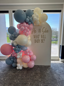 Custom Arch Backdrop