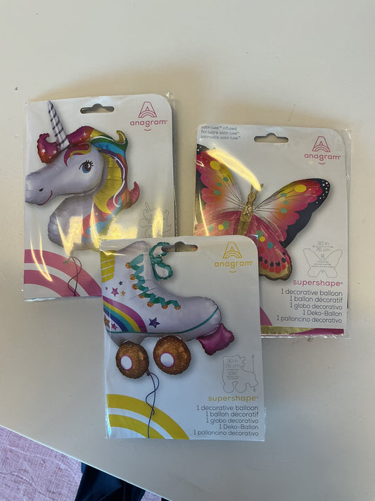 $15 Helium Foil