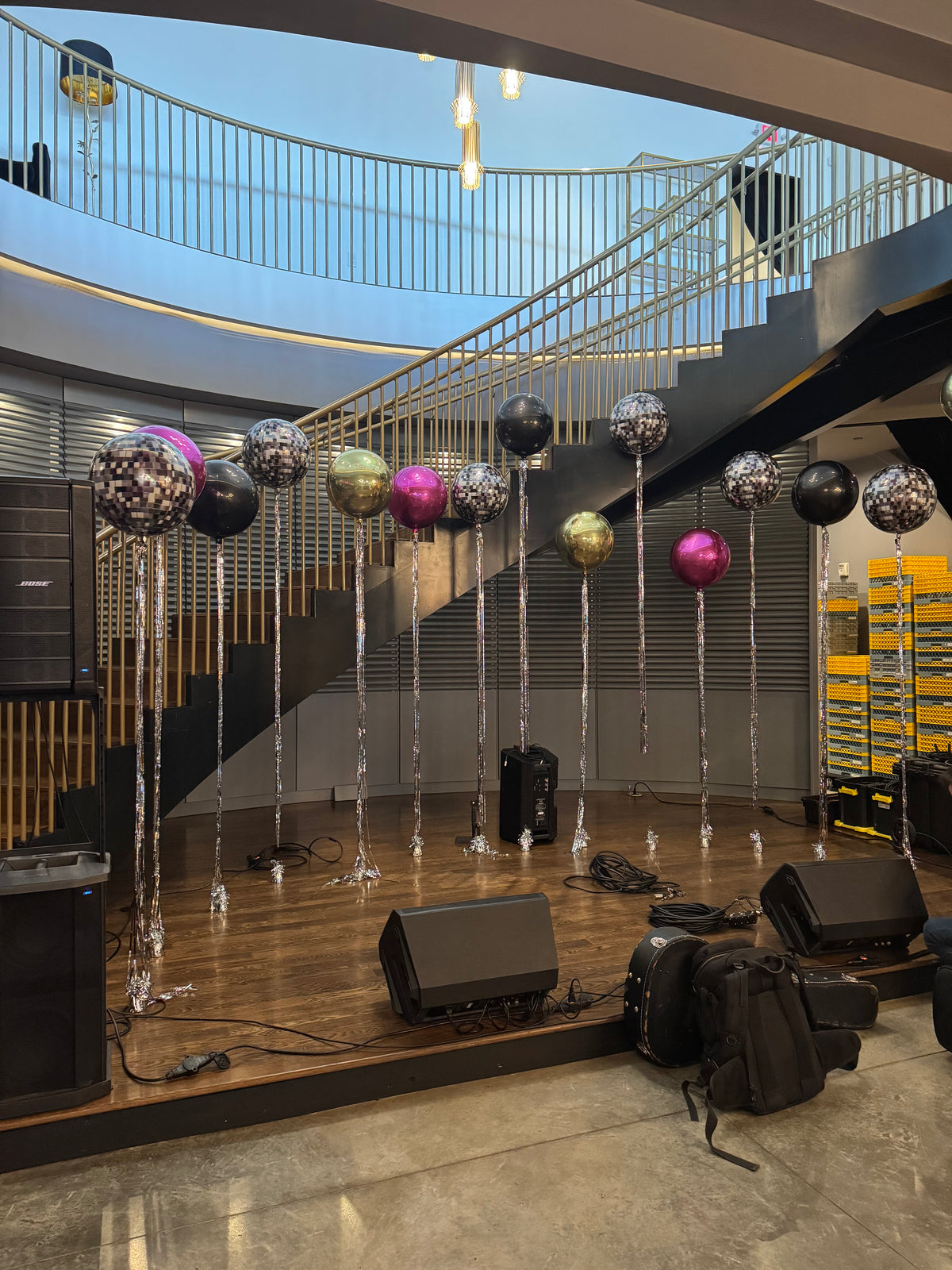 Helium Orb with Fringe