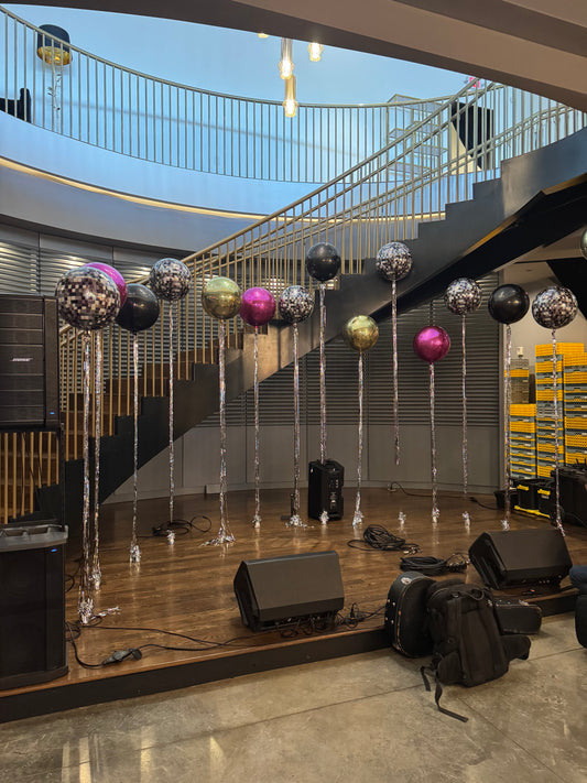 Helium Orb with Fringe