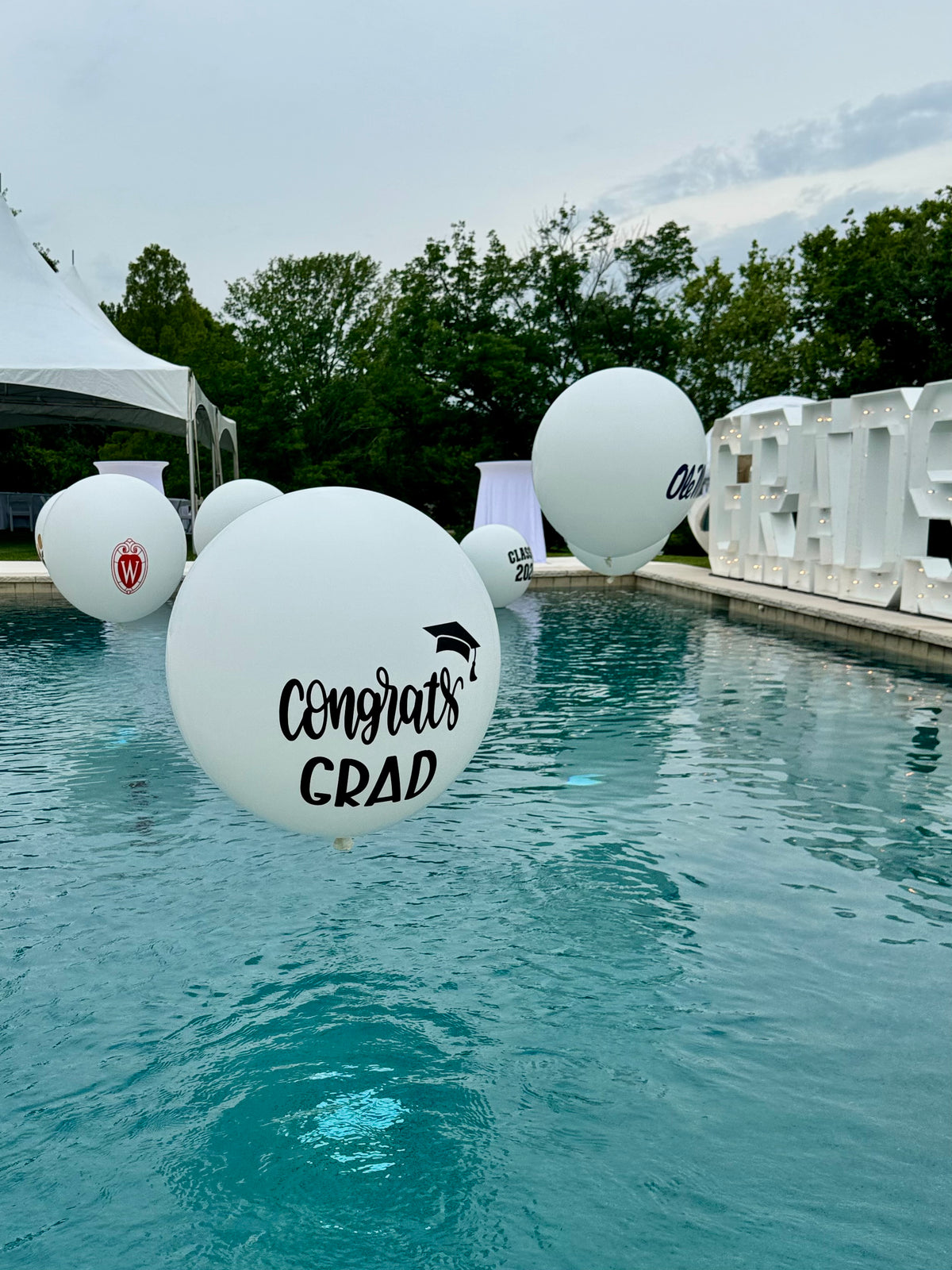 Custom Logo Pool Balloon