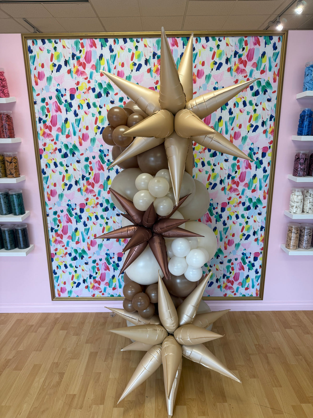 Organic Balloon Column
