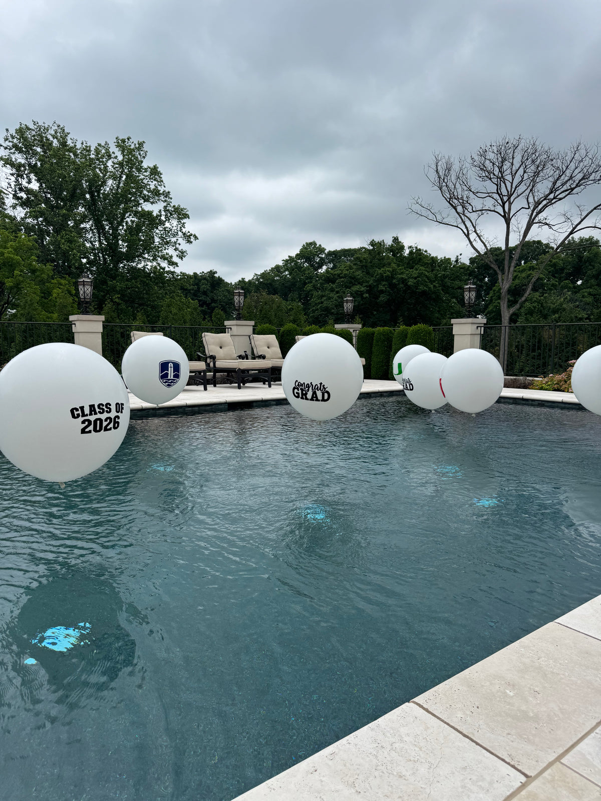 Jumbo Pool Helium Balloons